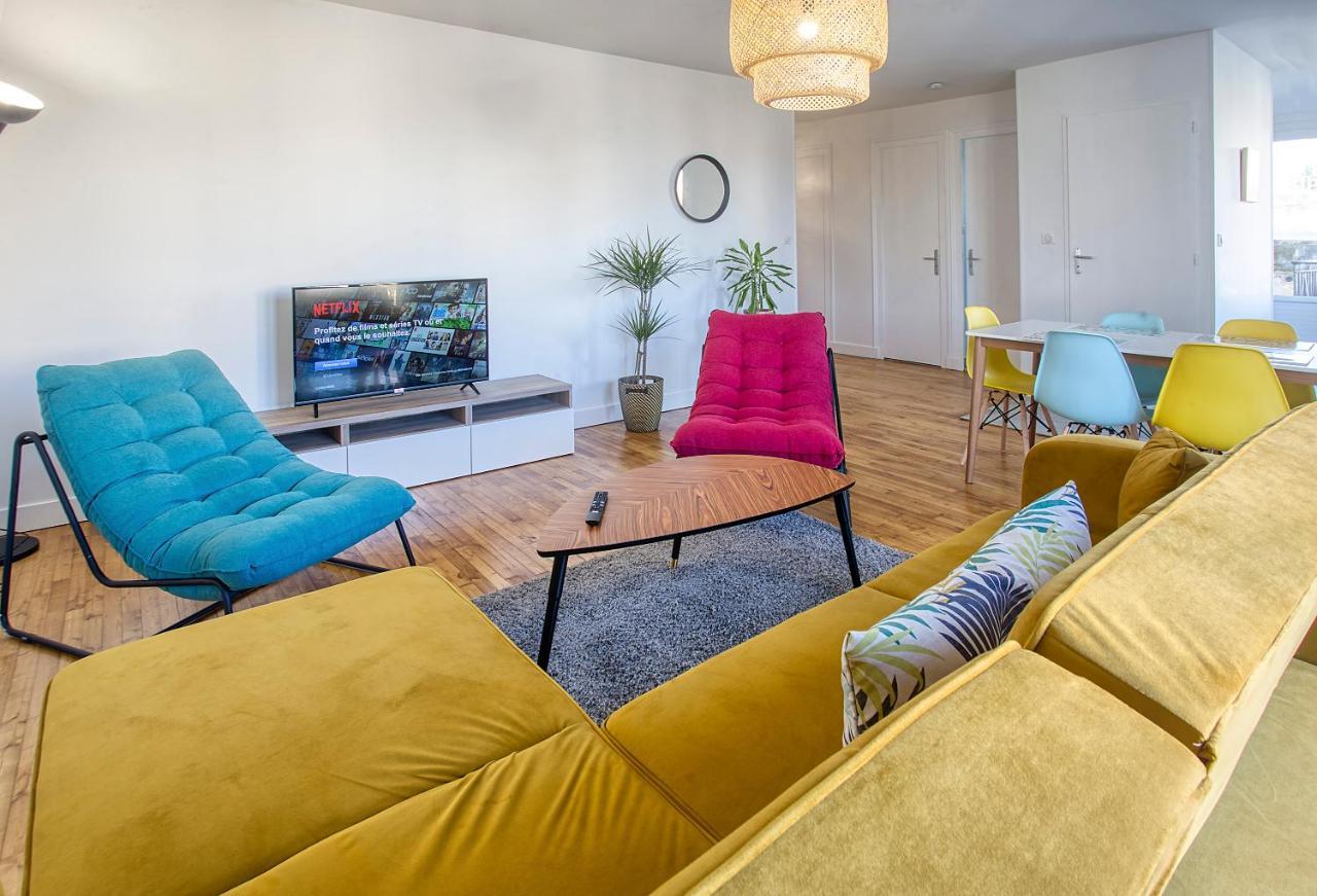 La Charentaise Cosy A Angouleme Apartment Ngoại thất bức ảnh